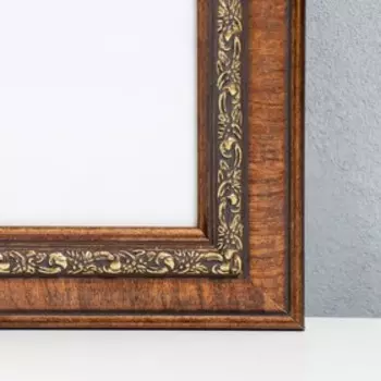 Фоторамка пластик Daria 50х70 см светло-коричневая