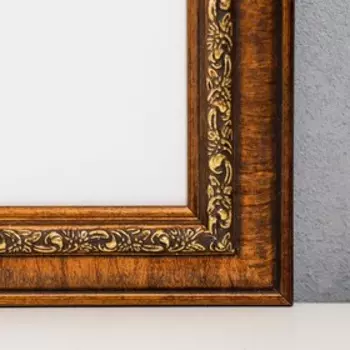 Фоторамка пластик Daria 60х80 см светло-коричневая