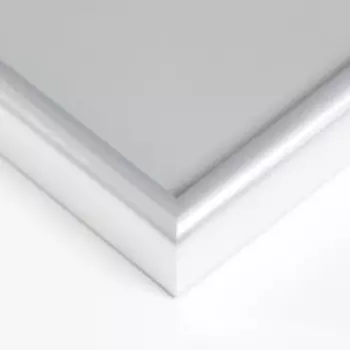 Фоторамка пластик "Decoline" 30х40 см, серебро