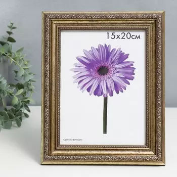 Фоторамка пластик Dorothy 15х20 см серебряная