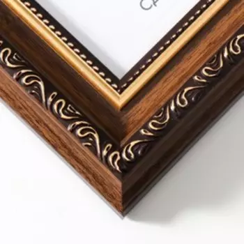 Фоторамка пластик Dorothy 30х40 см коричневая