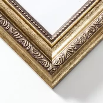 Фоторамка пластик Dorothy 40х50 см серебряная (пластиковый экран)