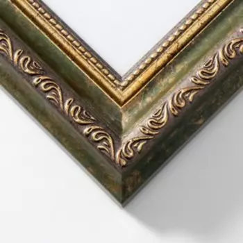 Фоторамка пластик Dorothy 40х50 см зеленая