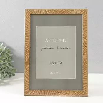 Фоторамка пластик "Esther" 21х30 см, золото