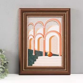 Фоторамка А4 «Эйрини», пластик, 3038.5 см