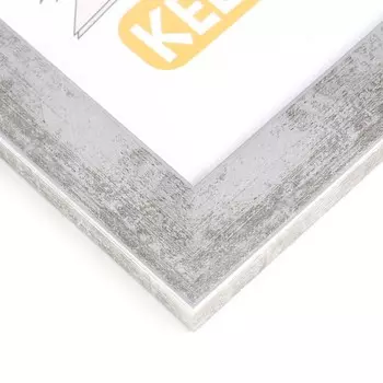 Фоторамка пластик "Галерея" 21х30 см, сталь