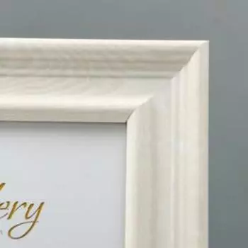 Фоторамка для фото 1015 см Gallery, пластик, слоновая кость, (пластиковый экран)