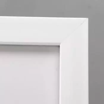Фоторамка для фото 1521 см «МИРАМ», пластик, белый
