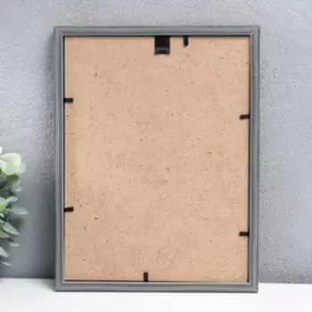 Фоторамка пластик "Gallery" 18х24 см золото (пластиковый экран)