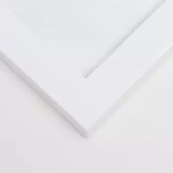 Фоторамка для фото 2025 см «МИРАМ», пластик, белый, (пластиковый экран)