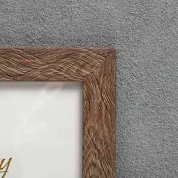 Фоторамка пластик Gallery 20х30 см, 651648 светло-коричневый (пластиковый экран)