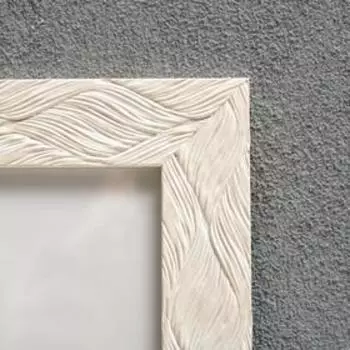 Фоторамка для фото 2030 см «МИРАМ», пластик, бежевый, (пластиковый экран)