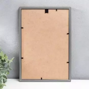 Фоторамка для фото 2030 см «МИРАМ», пластик, золото, (пластиковый экран)