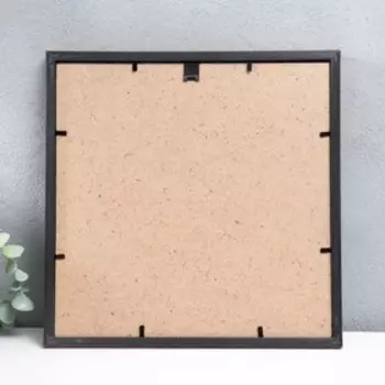 Фоторамка пластик "Gallery" 25х25 см золото (пластиковый экран)