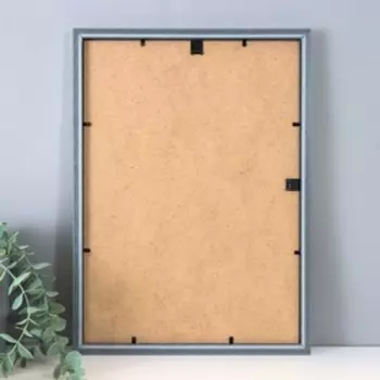 Фоторамка для фото 2535 см «МИРАМ», пластик, белый, (пластиковый экран)