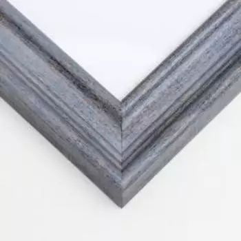 Фоторамка пластик Gallery 30х30 см, 642445-33, серый (пластиковый экран)