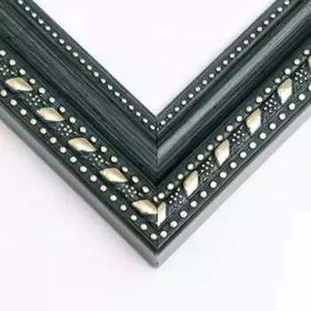 Фоторамка пластик Gallery 30х30 см, 642998-33, зелёный (пластиковый экран)