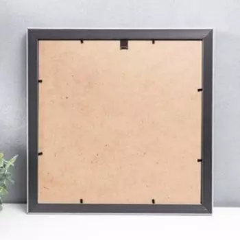 Фоторамка пластик "Gallery" 30х30 см розовый (пластиковый экран)