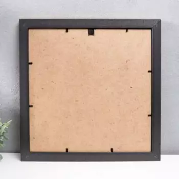 Фоторамка пластик Gallery 30х30 см, золото (пластиковый экран)