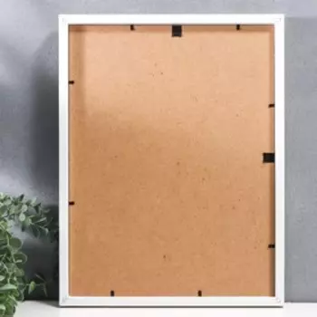 Фоторамка пластик Gallery 30х40 см, 045 бежевый (пластиковый экран)