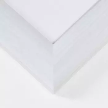 Фоторамка для фото 3040 см «МИРАМ», пластик, белый, (пластиковый экран)