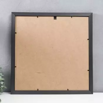 Фоторамка пластик Gallery 40х40 см, дуб (пластиковый экран)