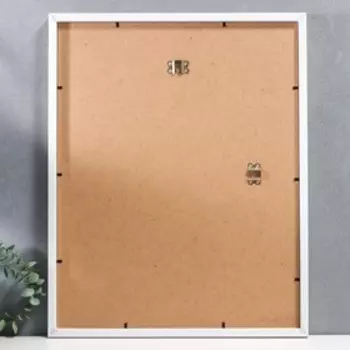 Фоторамка пластик Gallery 40х50 см, 045 бежевый (пластиковый экран)