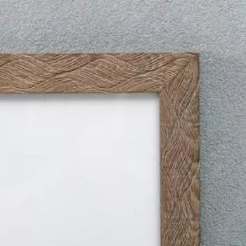 Фоторамка пластик Gallery 40х50 см, 651648 светло-коричневый (пластиковый экран)