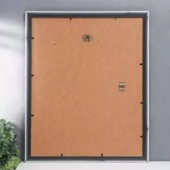 Фоторамка пластик "МИРАМ" 40х50 см бежевый (пластиковый экран)