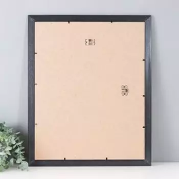 Фоторамка для фото 4050 см «МИРАМ», пластик, золото, (пластиковый экран)