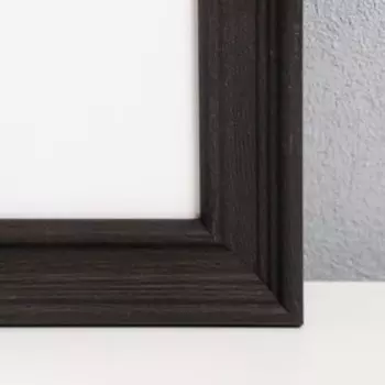 Фоторамка пластик "МИРАМ" 40х60 см, 642446 коричневый (пластиковый экран)