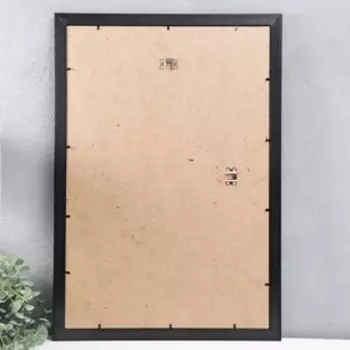 Фоторамка для фото 4060 см «МИРАМ», пластик, венге, (пластиковый экран)