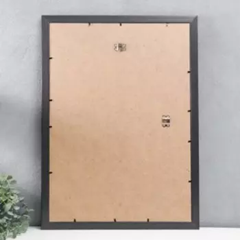 Фоторамка пластик "Gallery" 42х59,4 см венге (пластиковый экран)