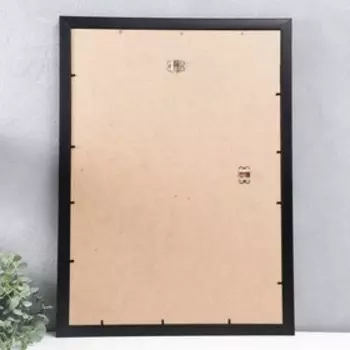 Фоторамка пластик "Gallery" 42х59,4 см золото (пластиковый экран)