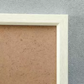 Фоторамка пластик Gallery 50х70 см, 64006 белый (пластиковый экран)