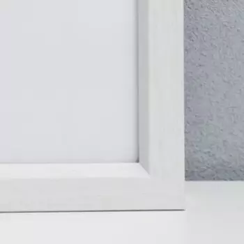 Фоторамка для фото 6080 см «МИРАМ», пластик, белый, (пластиковый экран)