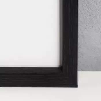 Фоторамка пластик "МИРАМ" 60х80 см, 640077 чёрный (пластиковый экран)