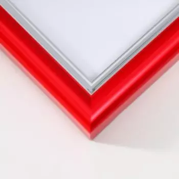 Фоторамка пластик "Гамма" 21х30 см, красный