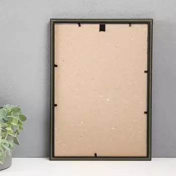 Фоторамка для фото 2130 см Keep memories «Гамма», пластик, венге, (стекло)