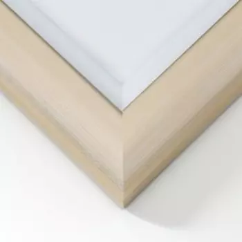 Фоторамка пластик Gella 21х30 см серебро