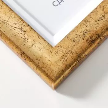 Фоторамка пластик Gella 40х50 см золото