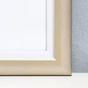 Фоторамка пластик Gella 50х70 см серебро