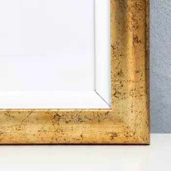 Фоторамка пластик Gella 50х70 см золото