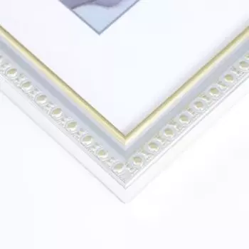 Фоторамка пластик "Камея" 21х30 см, серебро