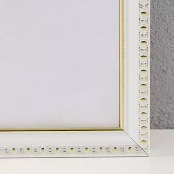 Фоторамка пластик "Камея" 50х70 см, белый