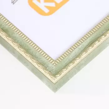 Фоторамка пластик "Кружево" 21х30 см, оливковый