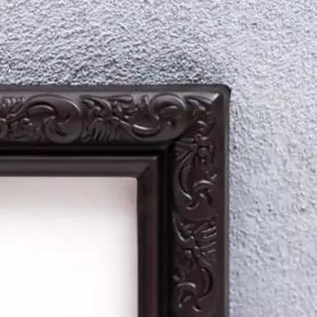 Фоторамка пластик L-2 10х15 см, венге (пластиковый экран)