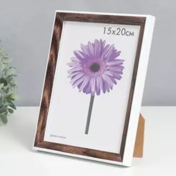 Фоторамка пластик Lada 15х20 см орех