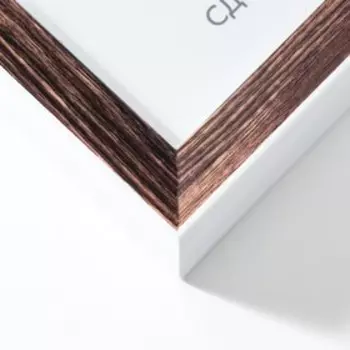 Фоторамка пластик Lada 30х40 см орех