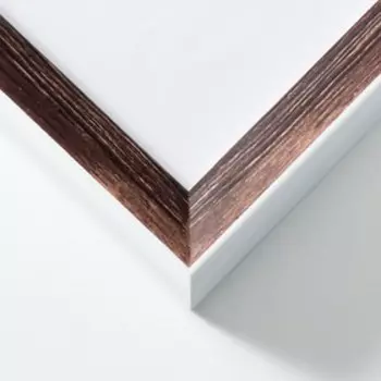 Фоторамка пластик Lada 40х50 см орех